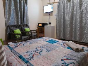 Postel nebo postele na pokoji v ubytování La Kontana Lifestyle + 43 fotografií