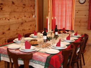 Drykkir á Chalet Suisse Bed and Breakfast