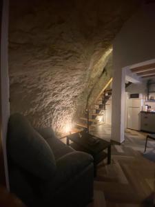 Posedenie v ubytovaní Casa Rural Bajo la Alcazaba