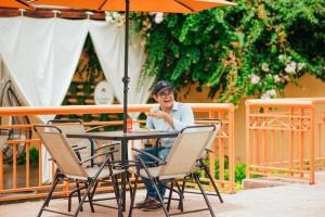 Majutusasutuse Hotel Condesa külastajad