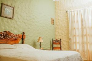 Voodi või voodid majutusasutuse Hotel Condesa toas