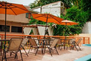 Siseõu või muu väliala majutusasutuses Hotel Condesa