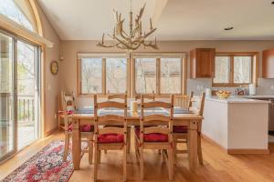 Dining area in the holiday home