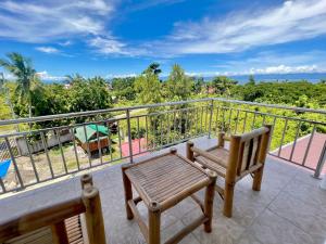 Balkón nebo terasa v ubytování Sedona Resort