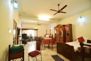 Area soggiorno di Sneh Deep Guest House