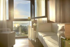 Posedenie v ubytovaní Hotel Herbeira