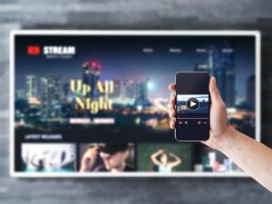 TV a/nebo společenská místnost v ubytování Hotel Route Inn Shikoku Chuo