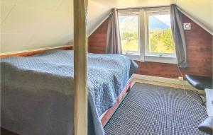 Postel nebo postele na pokoji v ubytování Pet Friendly Home In Sortland With Wifi