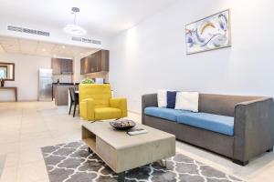 Posezení v ubytování Icon Casa Living - Classy High Floor - Elite Residence