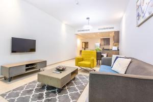 Posezení v ubytování Icon Casa Living - Classy High Floor - Elite Residence