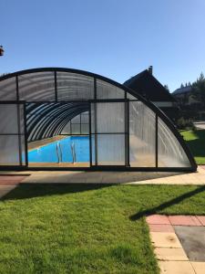 Bazén v ubytování Penzion Samoty nebo v jeho okolí