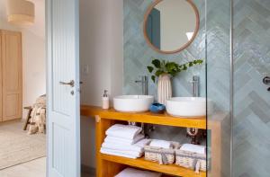 Koupelna v ubytování Wishome - Espectacular Villa con acceso privado a la playa de Oyambre