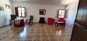 A seating area at Casa Castellitx Mallorca