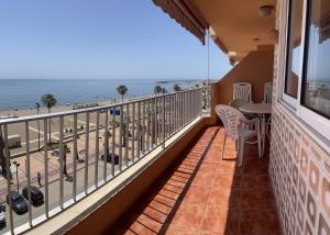 Balkón alebo terasa v ubytovaní Apartamento panorámico beach Fuengirola