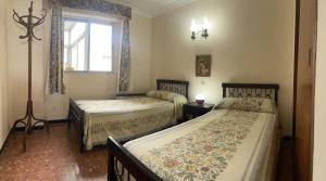 Posteľ alebo postele v izbe v ubytovaní Apartamento panorámico beach Fuengirola