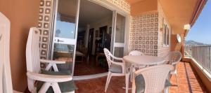 Balkón alebo terasa v ubytovaní Apartamento panorámico beach Fuengirola