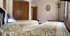 Posteľ alebo postele v izbe v ubytovaní Apartamento panorámico beach Fuengirola