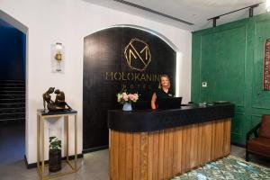 Vstupní hala nebo recepce v ubytování Molokan Inn Hotel