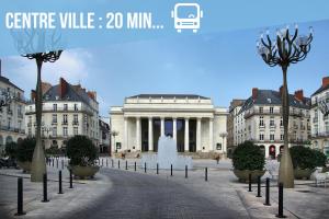 Fotografia z galérie ubytovania L'Indigo - Les Maisons de Madeleine v destinácii Nantes