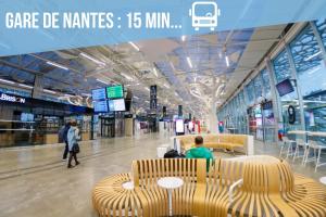 Fotografia z galérie ubytovania L'Indigo - Les Maisons de Madeleine v destinácii Nantes