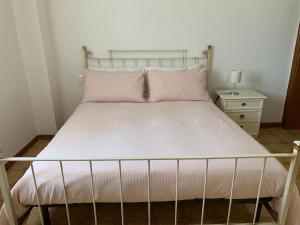 Postel nebo postele na pokoji v ubytování IL MESSINO