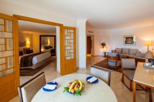 Гостиная зона в The Residence Tunis