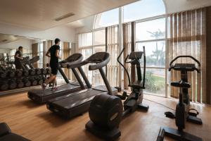 Фитнес-центр и/или тренажеры в The Residence Tunis