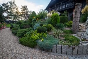 Zahrada ubytování HORTUS apartament z klimatyzacją