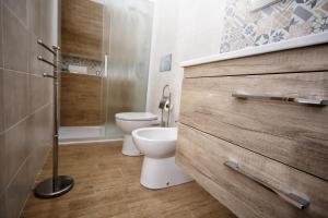 Kúpeľňa v ubytovaní B&B Bouganville