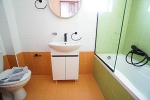Kúpeľňa v ubytovaní Urban Beach Studio