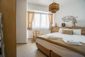 Posteľ alebo postele v izbe v ubytovaní Urban Beach Studio