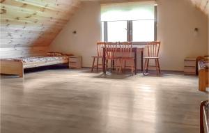 Posteľ alebo postele v izbe v ubytovaní Stunning Home In Dolistowo Stare