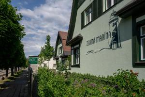 Budova, v ktorej sa hotel nachádza