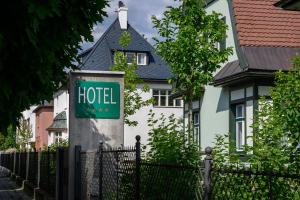 Budova, v ktorej sa hotel nachádza