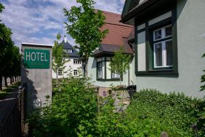Budova, v ktorej sa hotel nachádza