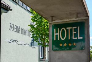 Certifikát, ocenenie alebo iný dokument vystavený v ubytovaní Hotel Zelená Marina