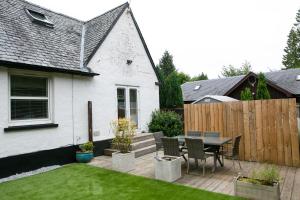 Bygningen som bed-and-breakfastet ligger i