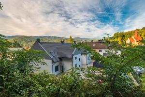 Výhľad na hory alebo výhľad na hory priamo z apartmánu