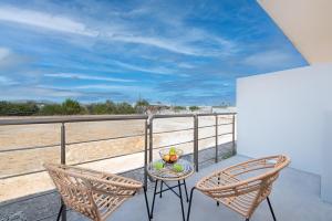 Balkón nebo terasa v ubytování Kimia Luxury Apartments + 9 fotografií