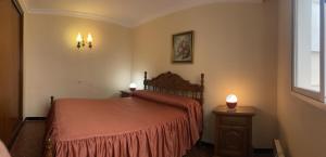 Posteľ alebo postele v izbe v ubytovaní Apartamento panorámico beach Fuengirola