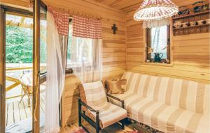 Posezení v ubytování Holiday Home Gietrzwald Sila Ii