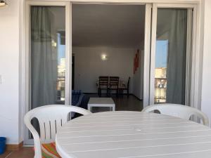 Balkon lub taras w obiekcie Apartamento Fuengirola beach