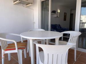 Balkon lub taras w obiekcie Apartamento Fuengirola beach