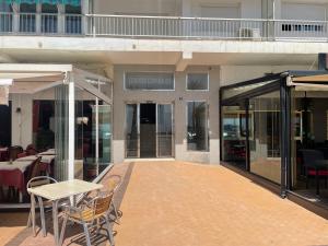 Balkon lub taras w obiekcie Apartamento Fuengirola beach