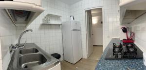Łazienka w obiekcie Apartamento Fuengirola beach