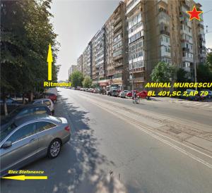 Apartament Bela "ARHB simetrie"