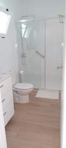A bathroom at Casa Efraim