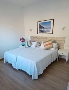 A bed or beds in a room at Casa Efraim