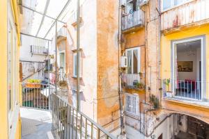 Balkón alebo terasa v ubytovaní Sansevero Family Apartment by Wonderful Italy