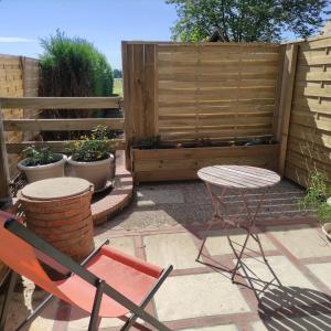 Φωτογραφία από το άλμπουμ του Le petit gîte d'Angélique σε Norville +2 φωτογραφίες